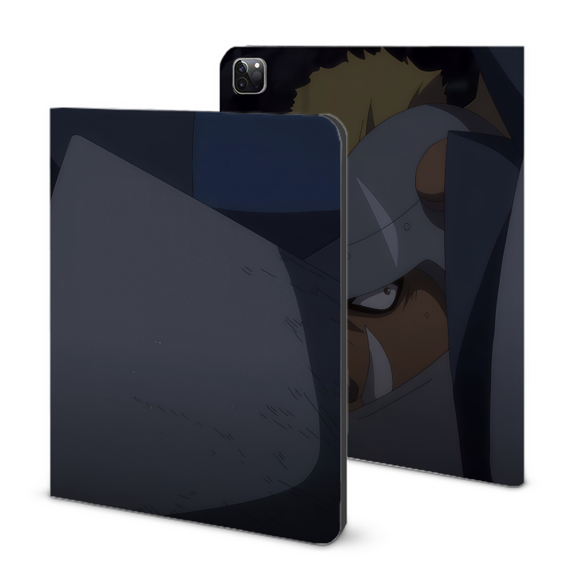 （画像用） 転スラ Regarding Reincarnated to Slime IPad ケース ブック型 PUレザー TPU 耐衝撃 軽量 薄型 ペン収納なし 全面保護 IPad 各モデル対応